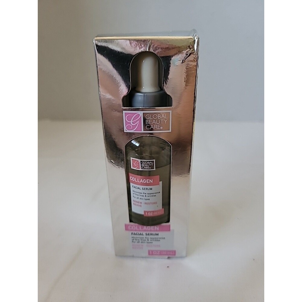 Collagen  Facial Serum Minimizes The Appearance Of Fine Lines & Wrinkles New